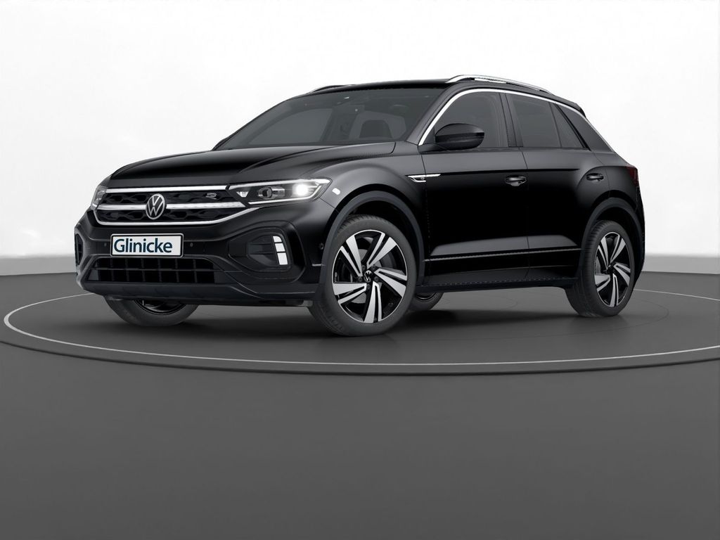Volkswagen T-Roc 2023 г. Чёрный, пробег 51430 км