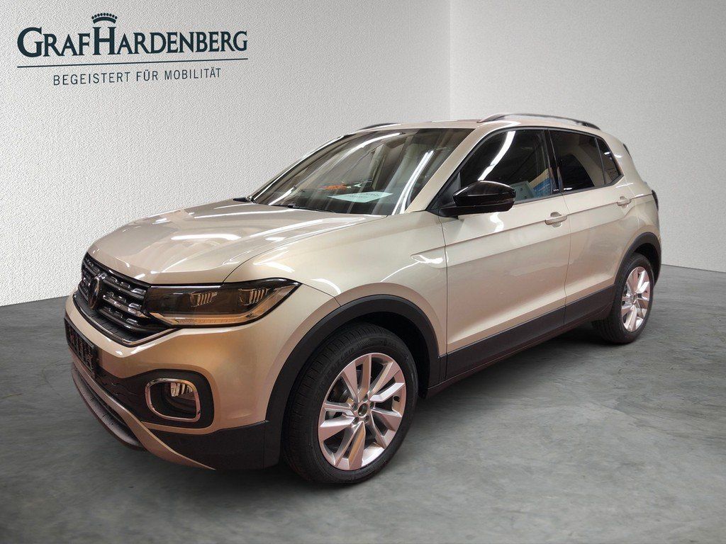Volkswagen T-Cross 2024 г. Серый, пробег 35000 км