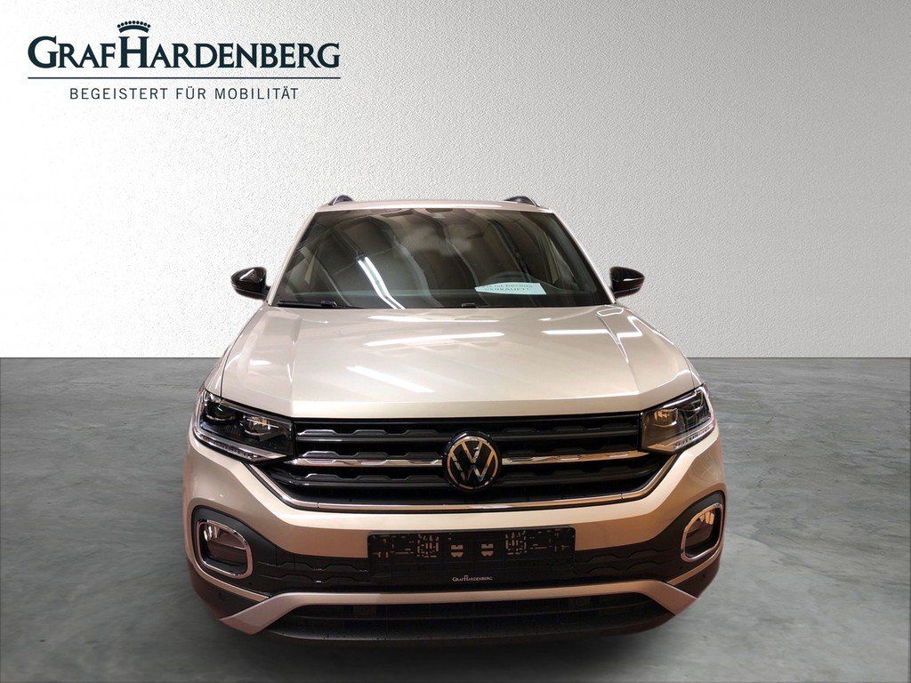 Volkswagen T-Cross 2024 г. Серый, пробег 35000 км