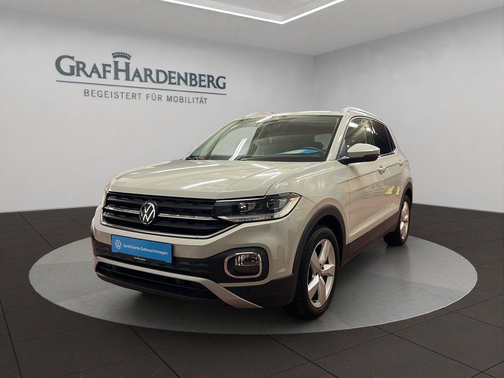 Volkswagen T-Cross 2023 г. Серый, пробег 31500 км