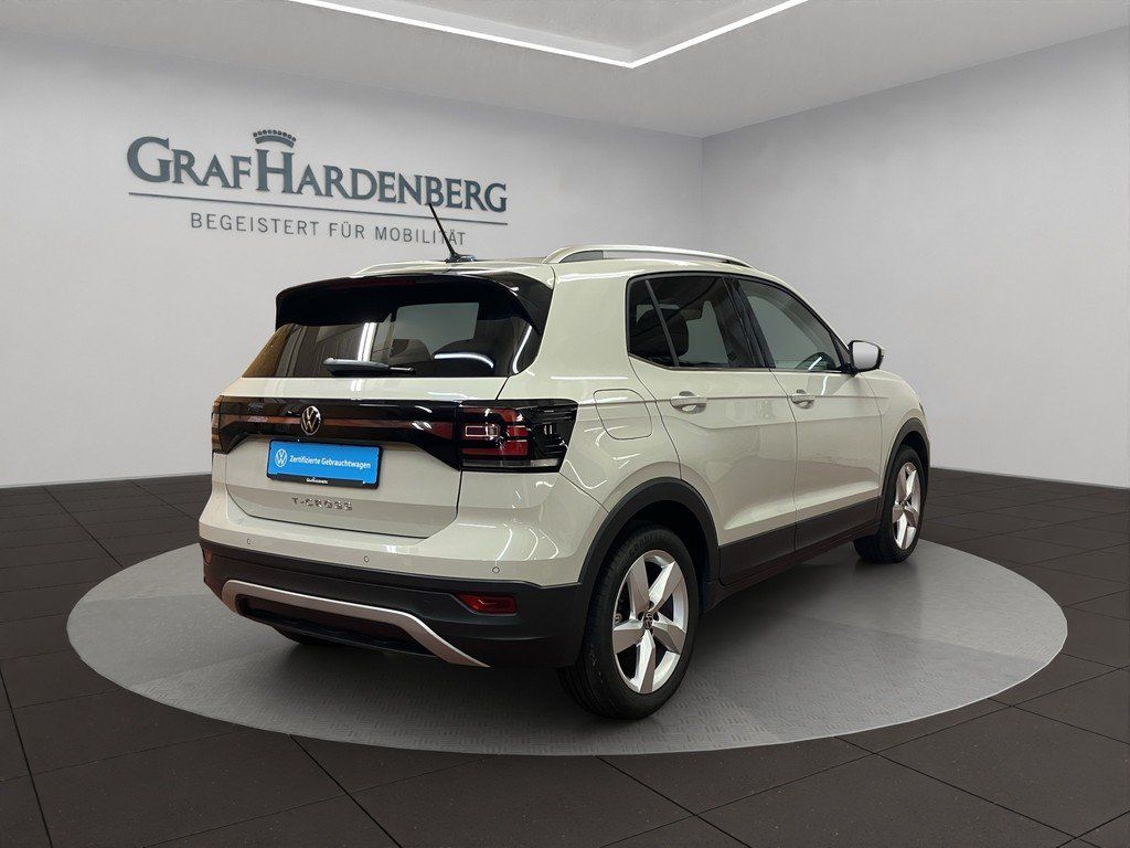 Volkswagen T-Cross 2023 г. Серый, пробег 31500 км