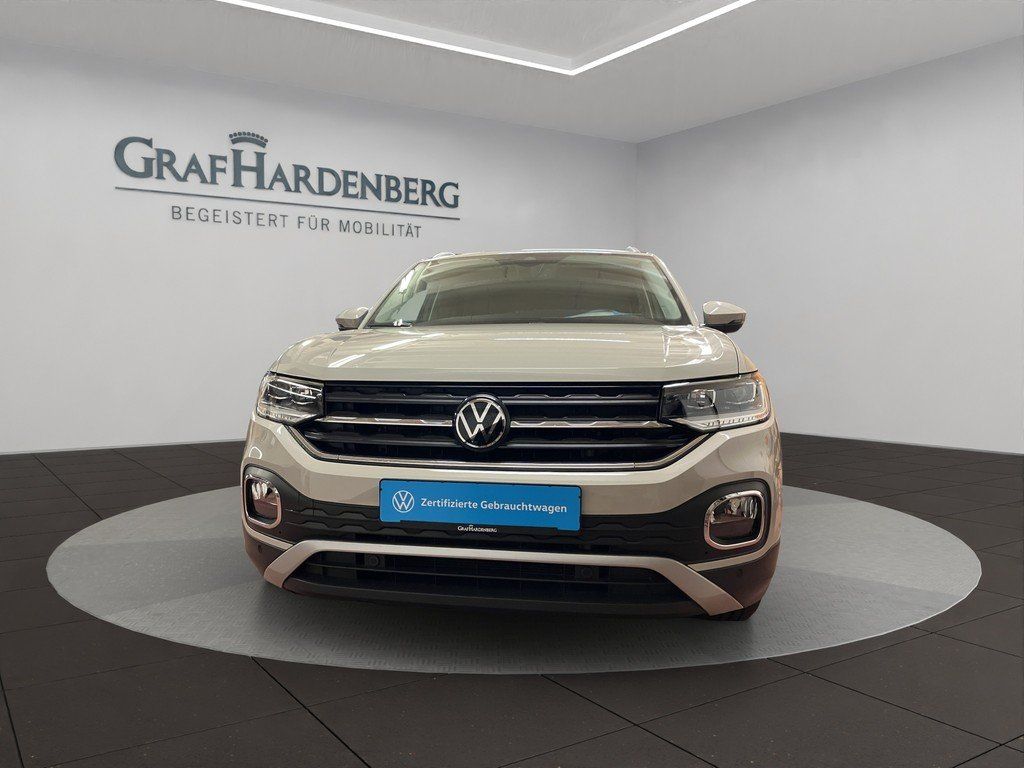 Volkswagen T-Cross 2023 г. Серый, пробег 31500 км
