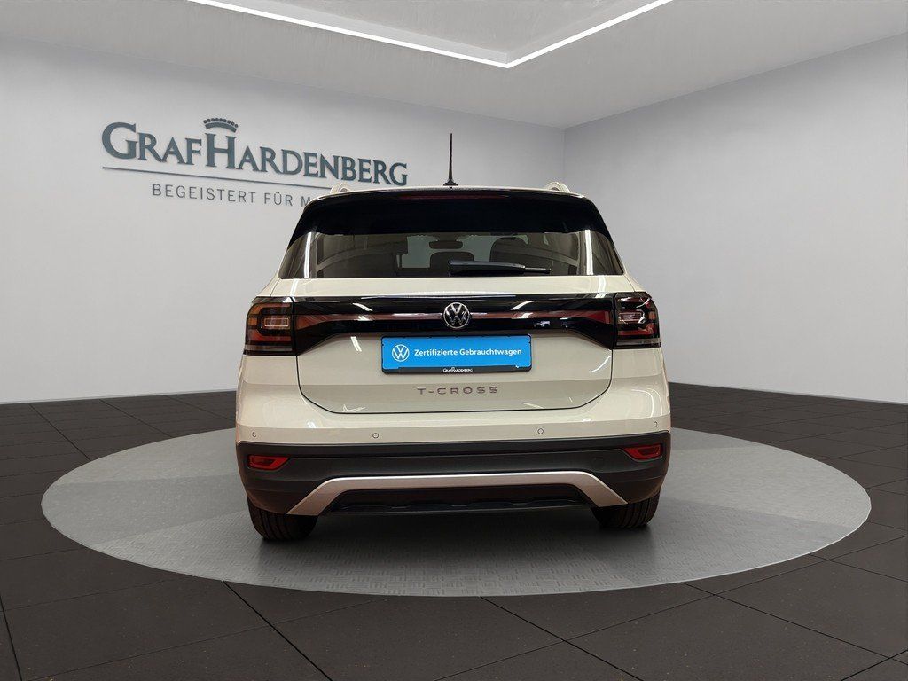Volkswagen T-Cross 2023 г. Серый, пробег 31500 км