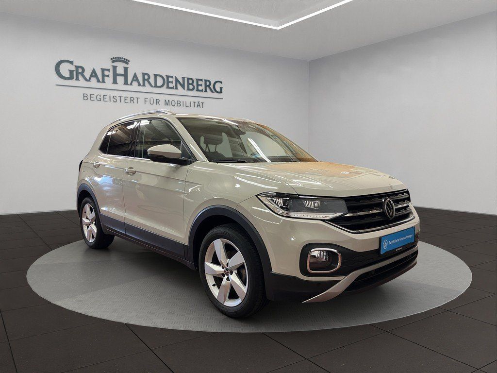 Volkswagen T-Cross 2023 г. Серый, пробег 31500 км