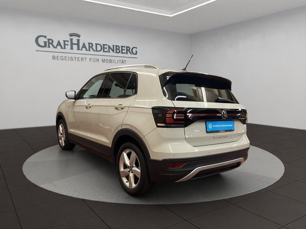 Volkswagen T-Cross 2023 г. Серый, пробег 31500 км