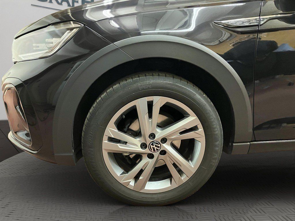 Volkswagen Taigo 2023 г. Чёрный, пробег 51400 км