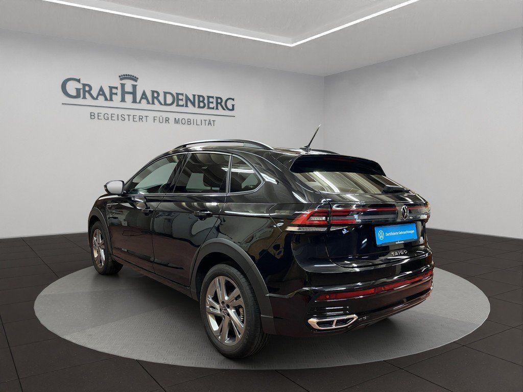 Volkswagen Taigo 2023 г. Чёрный, пробег 51400 км