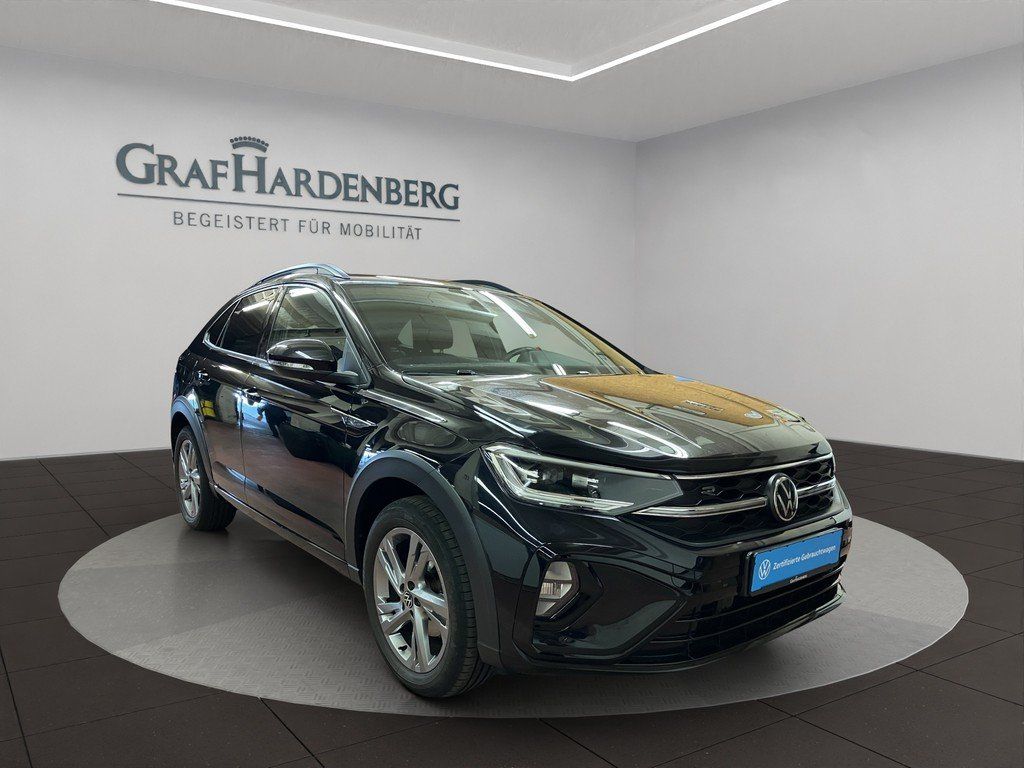 Volkswagen Taigo 2023 г. Чёрный, пробег 51400 км