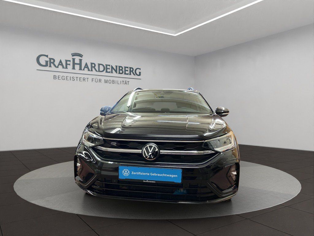Volkswagen Taigo 2023 г. Чёрный, пробег 51400 км