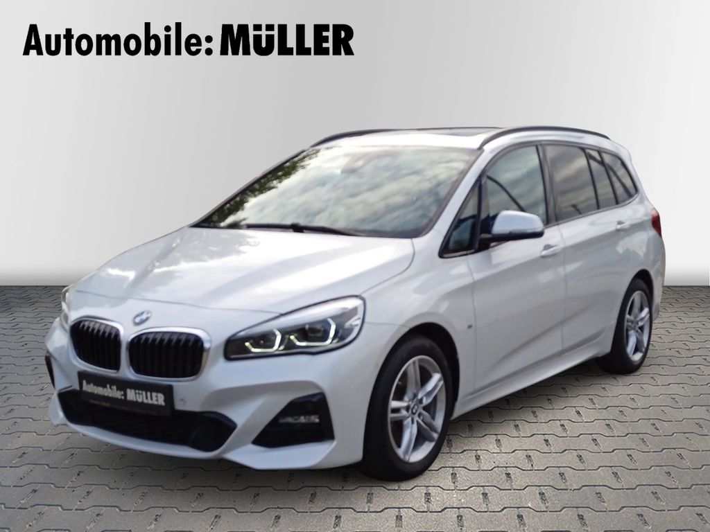 BMW 218 GRAN TOURER 2022 г. Белый, пробег 50090 км
