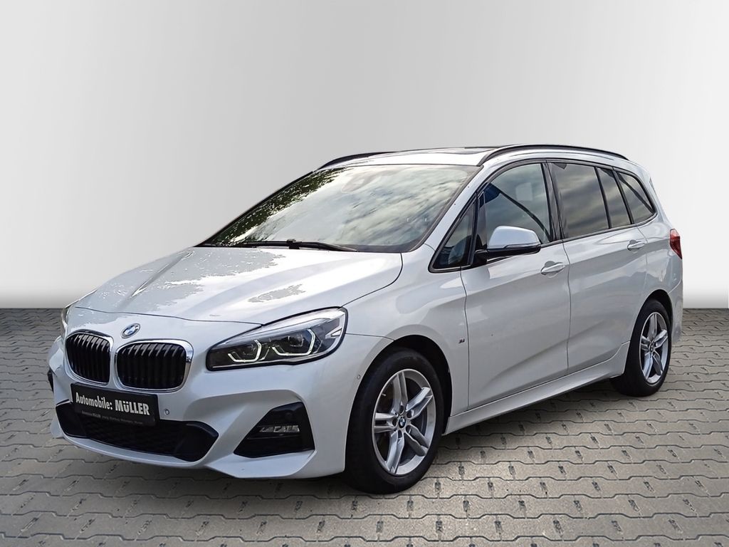 BMW 218 GRAN TOURER 2022 г. Белый, пробег 50090 км