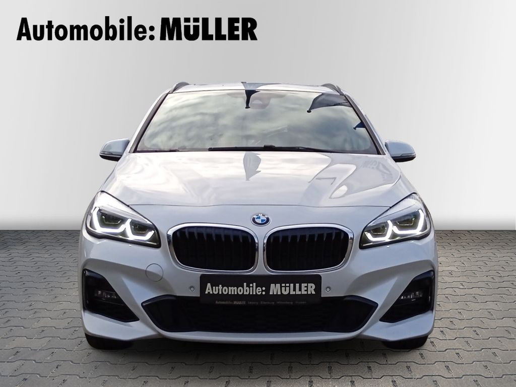 BMW 218 GRAN TOURER 2022 г. Белый, пробег 50090 км