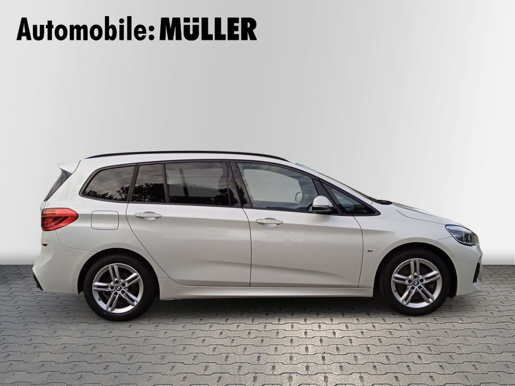 BMW 218 GRAN TOURER 2022 г. Белый, пробег 50090 км