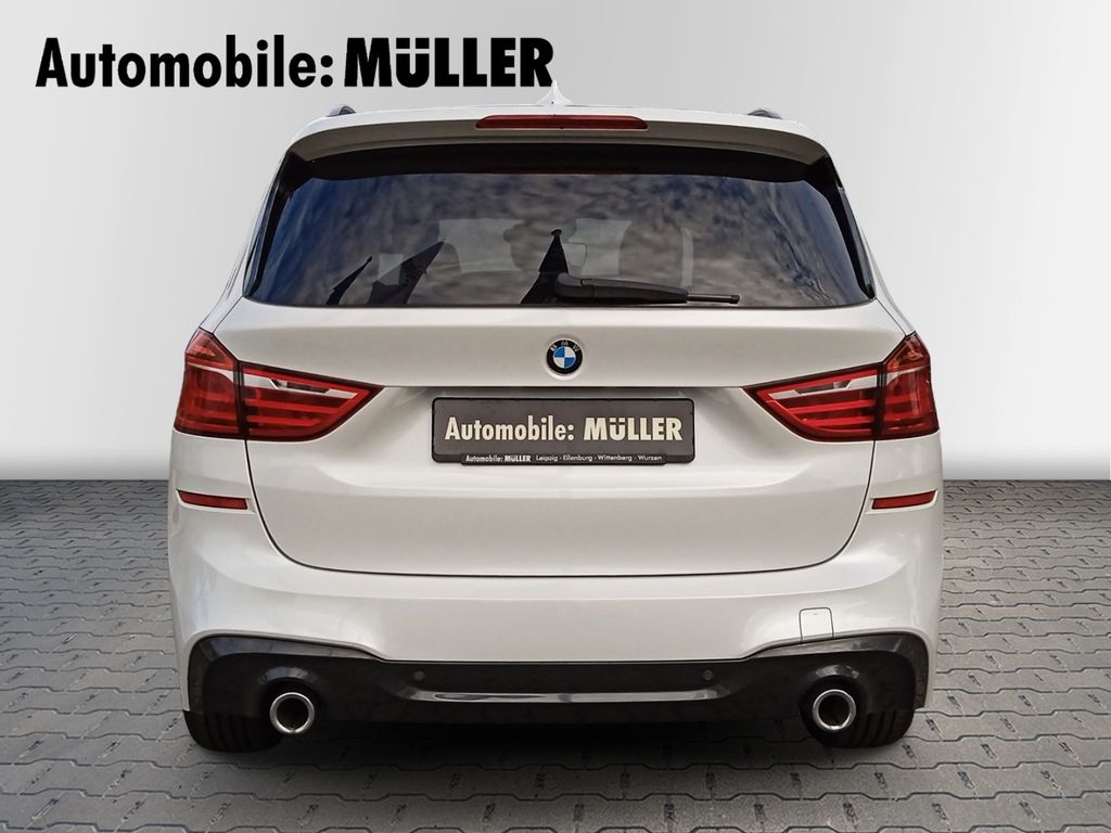 BMW 218 GRAN TOURER 2022 г. Белый, пробег 50090 км