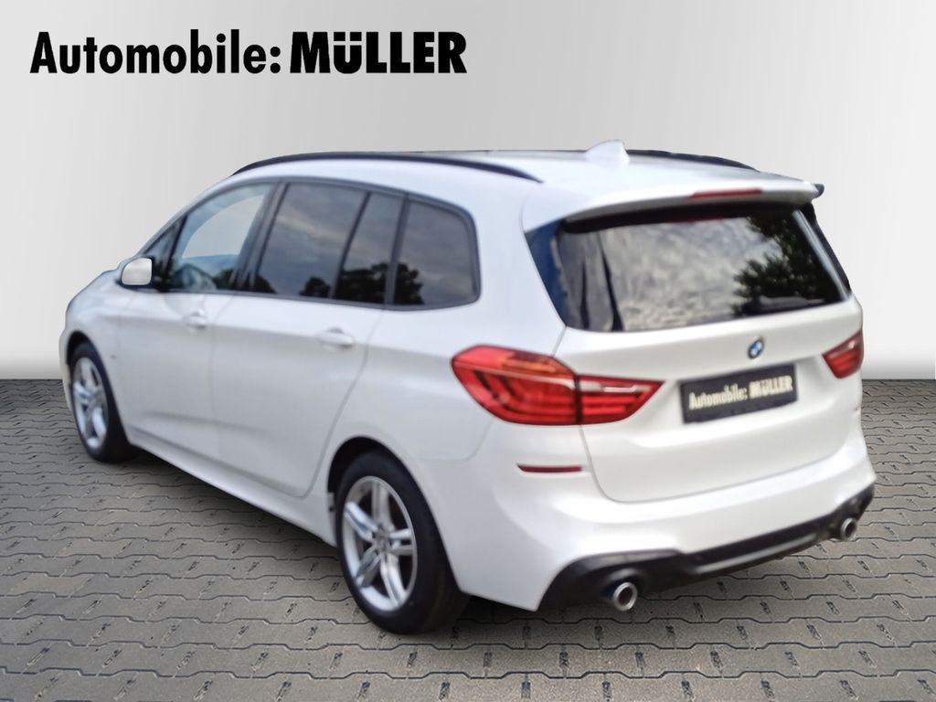 BMW 218 GRAN TOURER 2022 г. Белый, пробег 50090 км