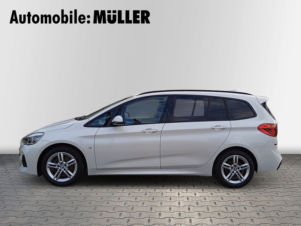 BMW 218 GRAN TOURER 2022 г. Белый, пробег 50090 км