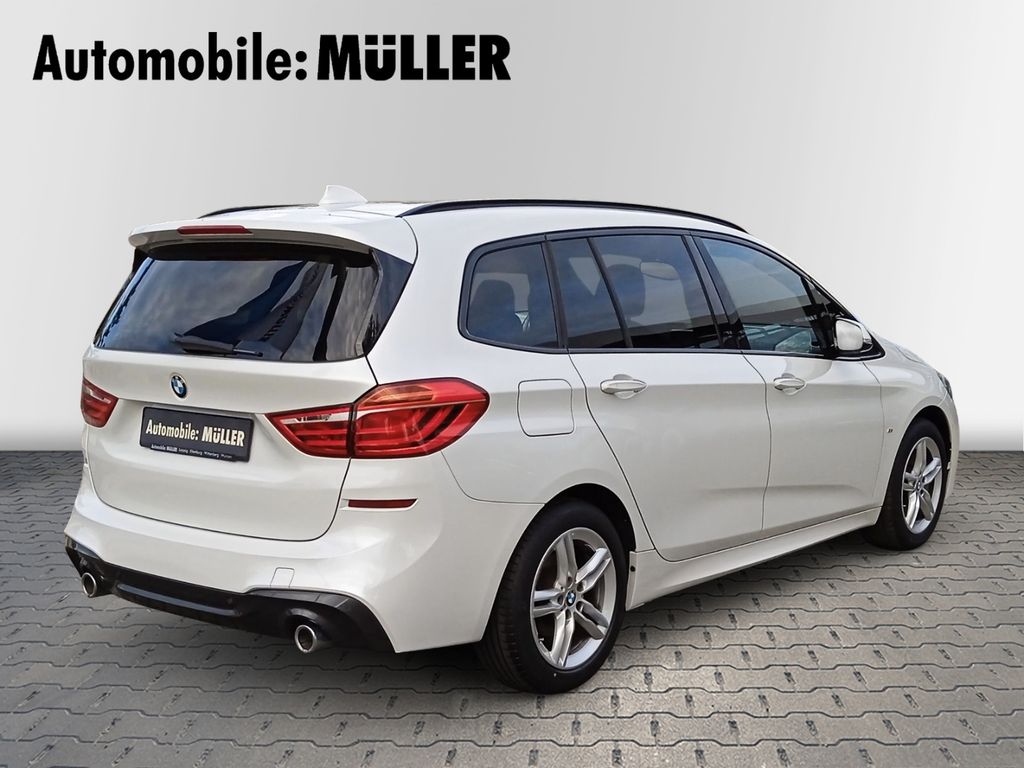 BMW 218 GRAN TOURER 2022 г. Белый, пробег 50090 км