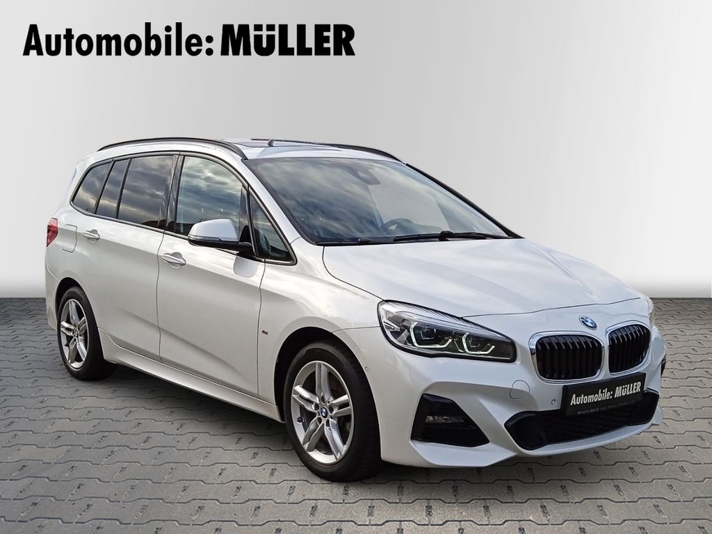 BMW 218 GRAN TOURER 2022 г. Белый, пробег 50090 км