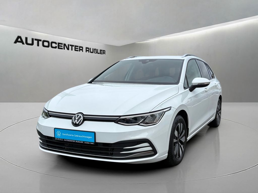 Volkswagen Golf 2023 г. Белый, пробег 58501 км
