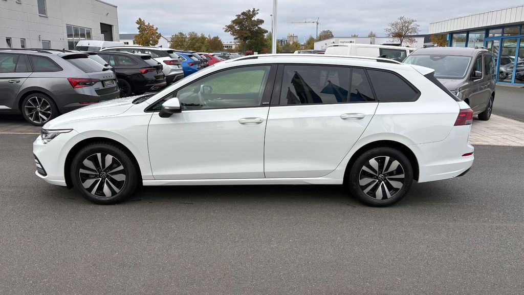 Volkswagen Golf 2023 г. Белый, пробег 58501 км