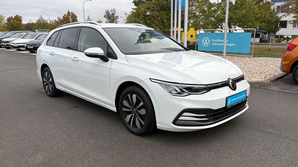 Volkswagen Golf 2023 г. Белый, пробег 58501 км