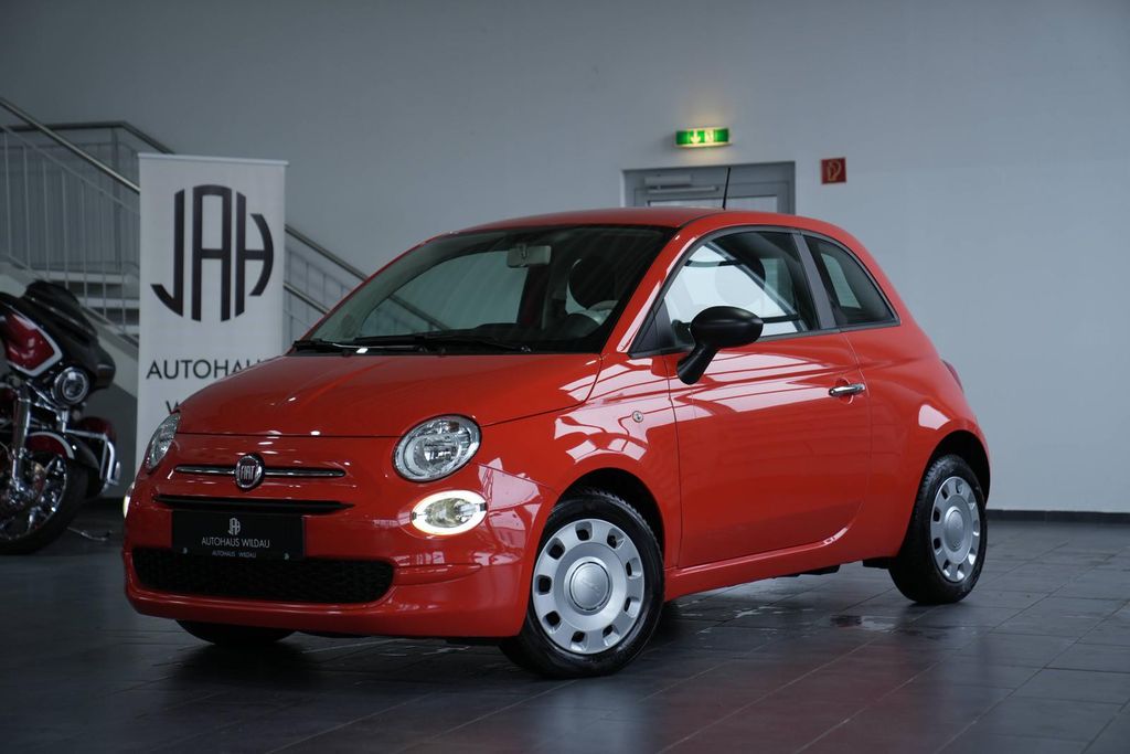 Fiat 500 2021 г. Белый, пробег 29281 км