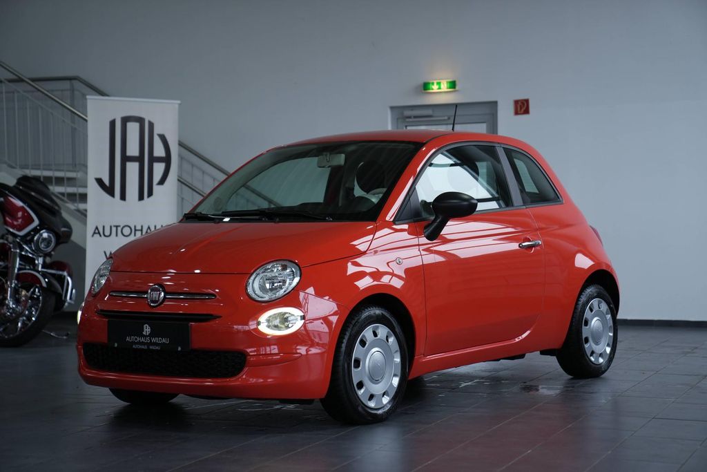 Fiat 500 2021 г. Белый, пробег 29281 км
