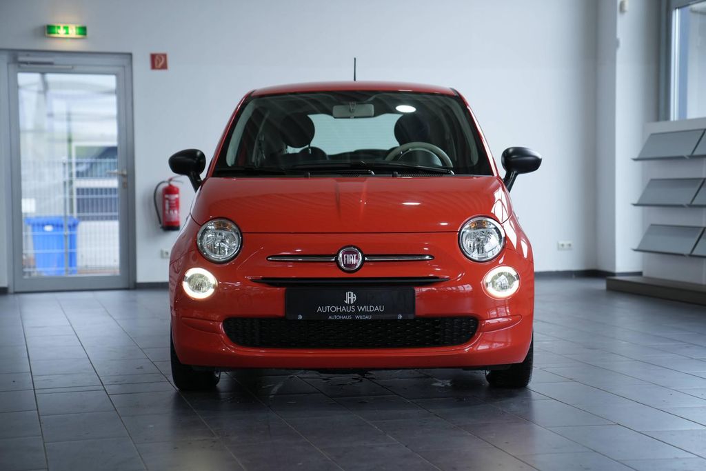 Fiat 500 2021 г. Белый, пробег 29281 км