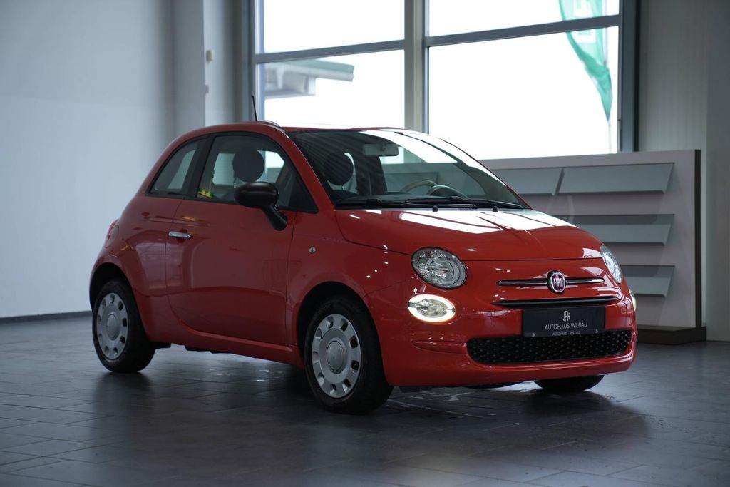 Fiat 500 2021 г. Белый, пробег 29281 км