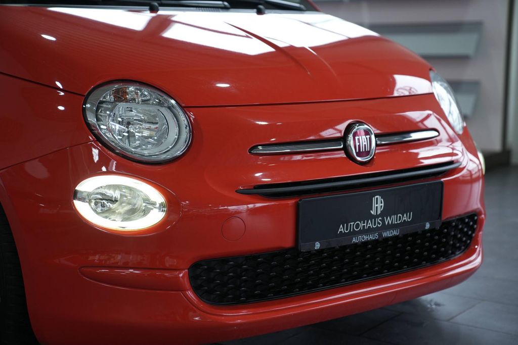 Fiat 500 2021 г. Белый, пробег 29281 км