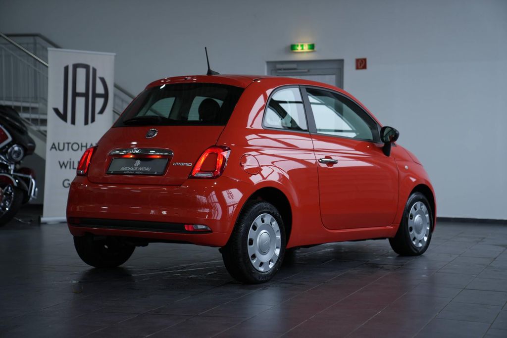 Fiat 500 2021 г. Белый, пробег 29281 км