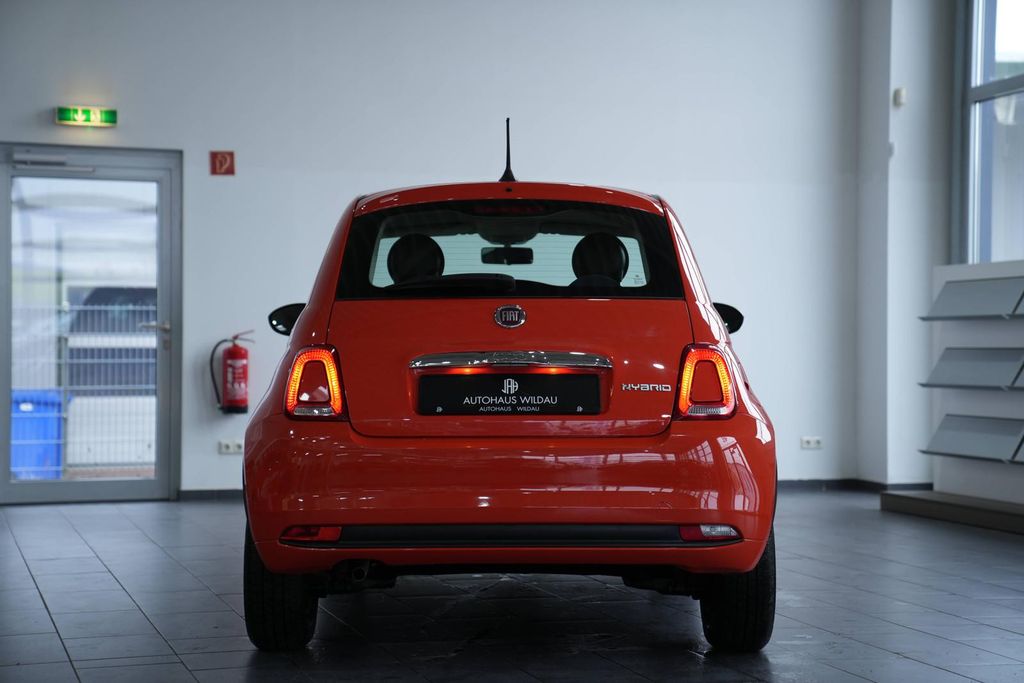 Fiat 500 2021 г. Белый, пробег 29281 км