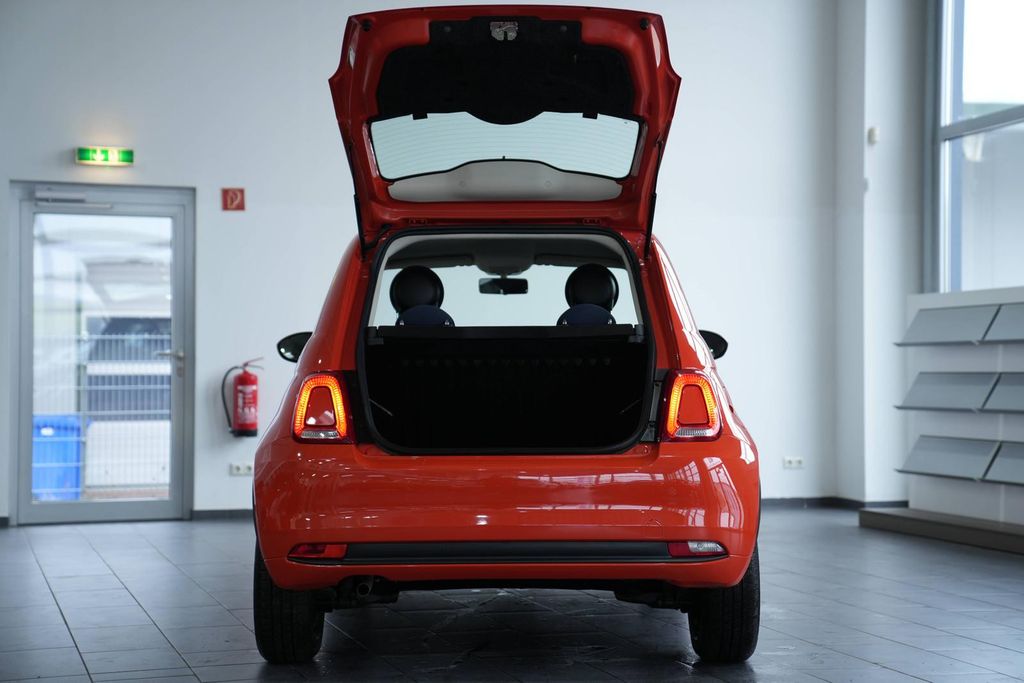 Fiat 500 2021 г. Белый, пробег 29281 км