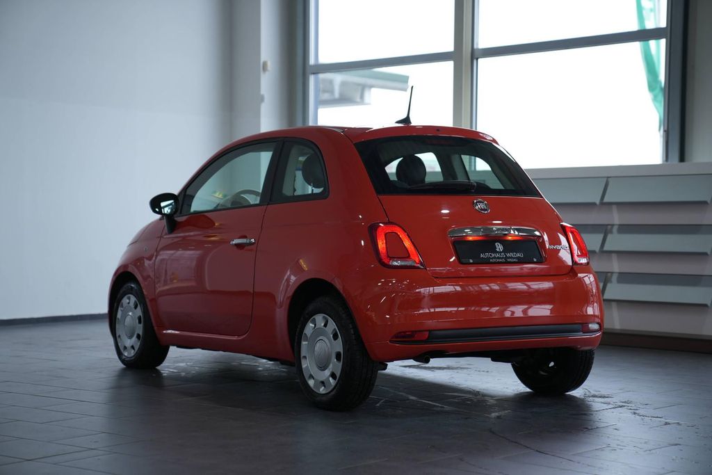 Fiat 500 2021 г. Белый, пробег 29281 км