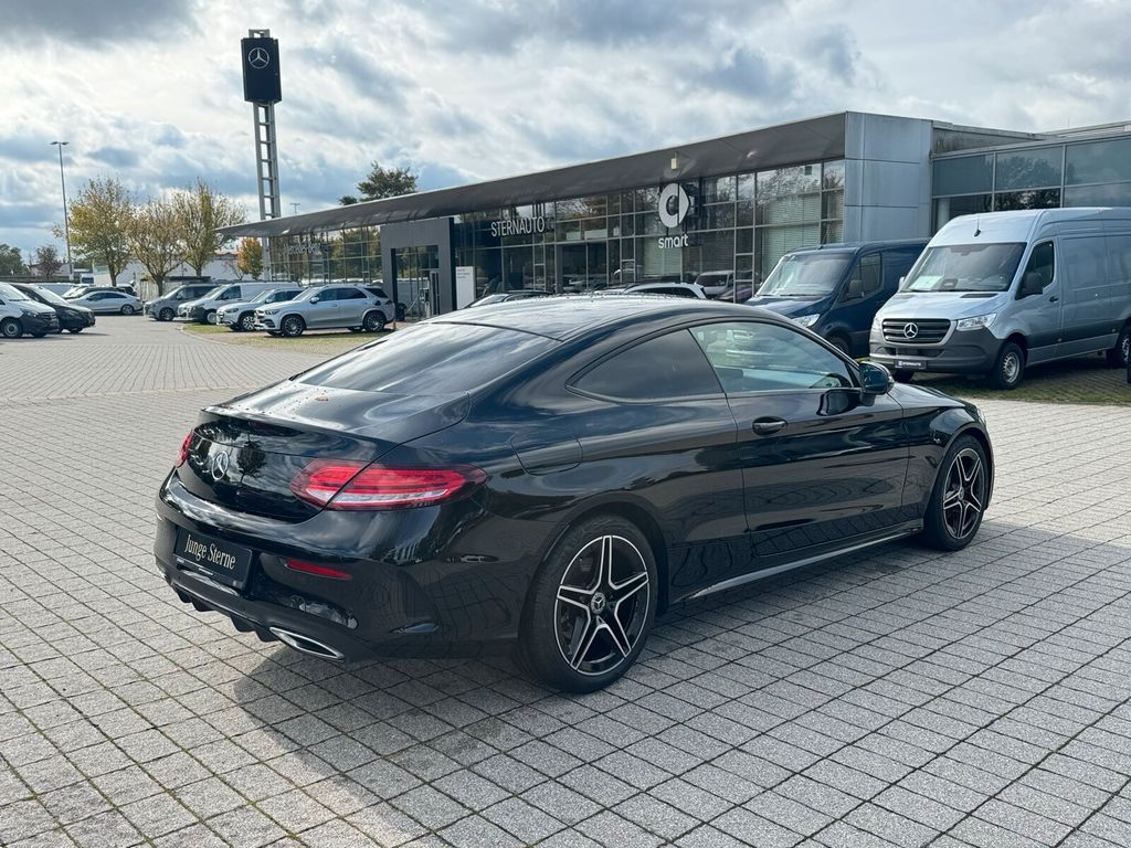 Mercedes-Benz C 220 2022 г. Чёрный, пробег 46722 км