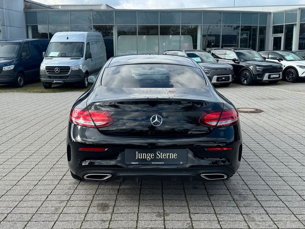 Mercedes-Benz C 220 2022 г. Чёрный, пробег 46722 км