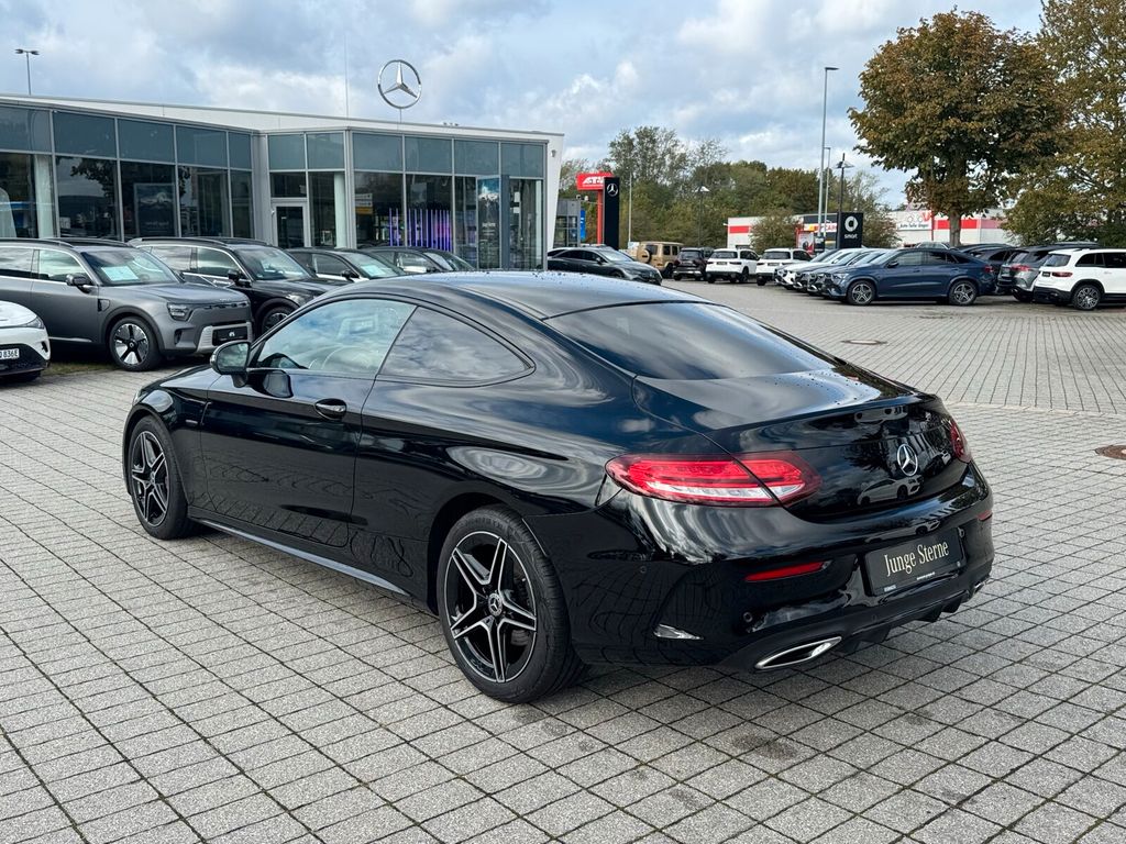 Mercedes-Benz C 220 2022 г. Чёрный, пробег 46722 км