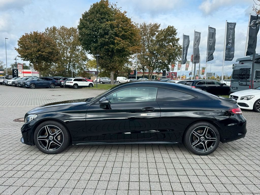 Mercedes-Benz C 220 2022 г. Чёрный, пробег 46722 км