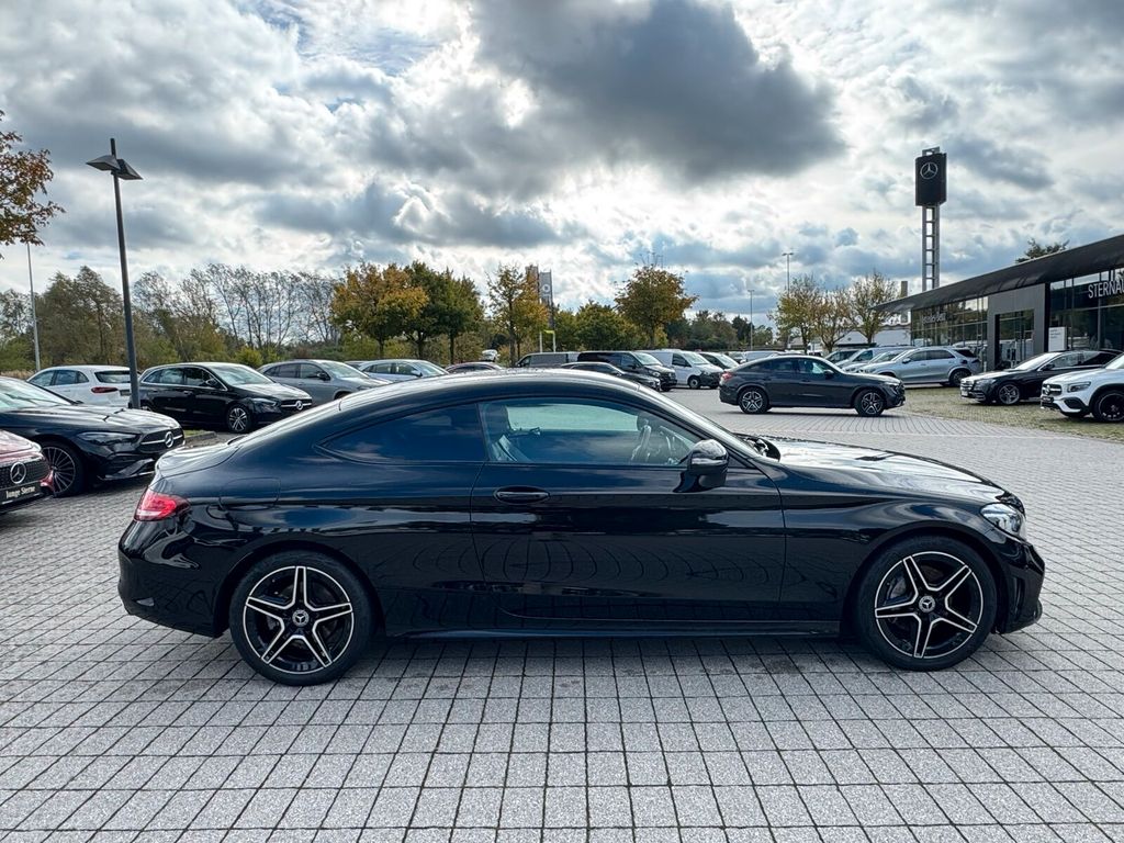 Mercedes-Benz C 220 2022 г. Чёрный, пробег 46722 км