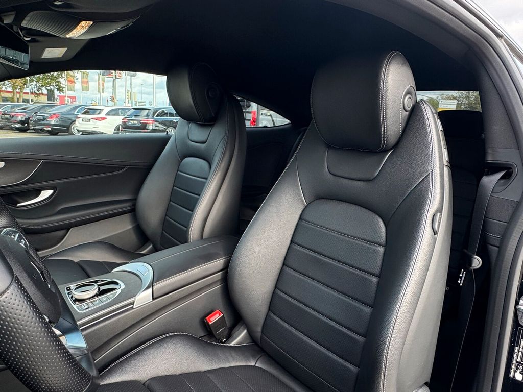 Mercedes-Benz C 220 2022 г. Чёрный, пробег 46722 км