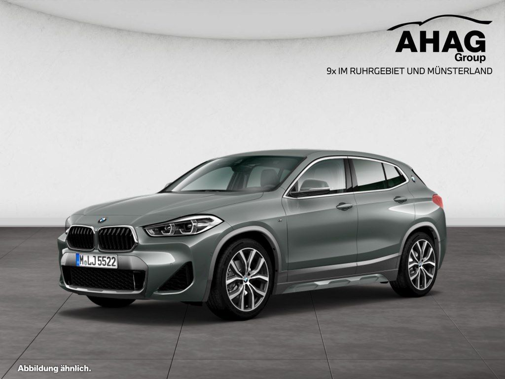 BMW X2 2023 г. Серебристый, пробег 50010 км