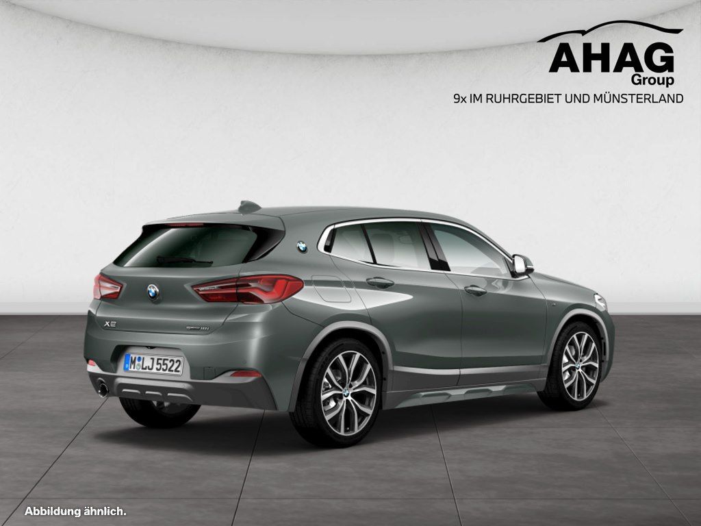 BMW X2 2023 г. Серебристый, пробег 50010 км