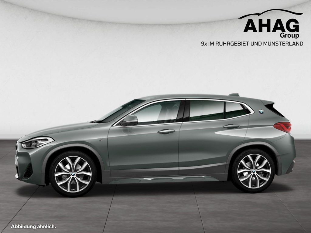 BMW X2 2023 г. Серебристый, пробег 50010 км