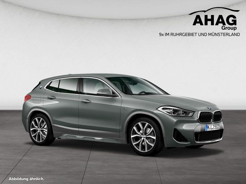 BMW X2 2023 г. Серебристый, пробег 50010 км
