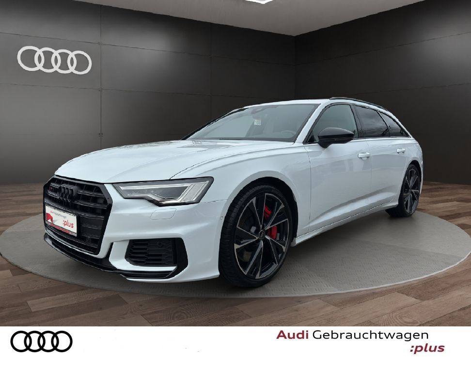 Audi S6 2023 г. Белый, пробег 48758 км