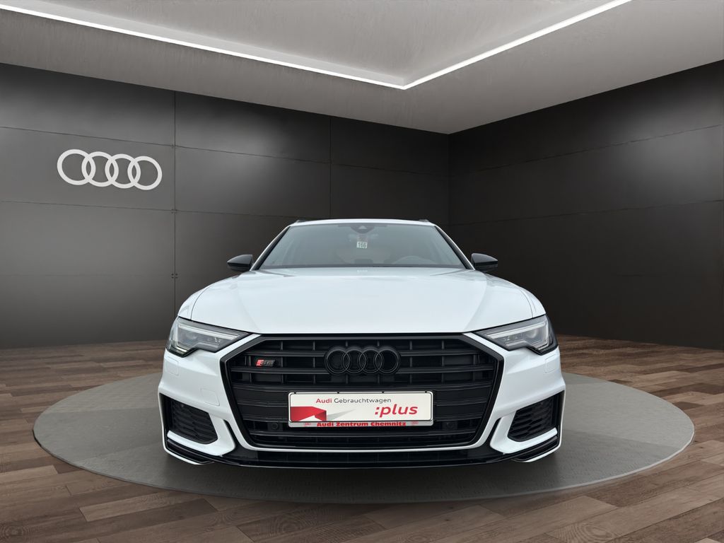 Audi S6 2023 г. Белый, пробег 48758 км