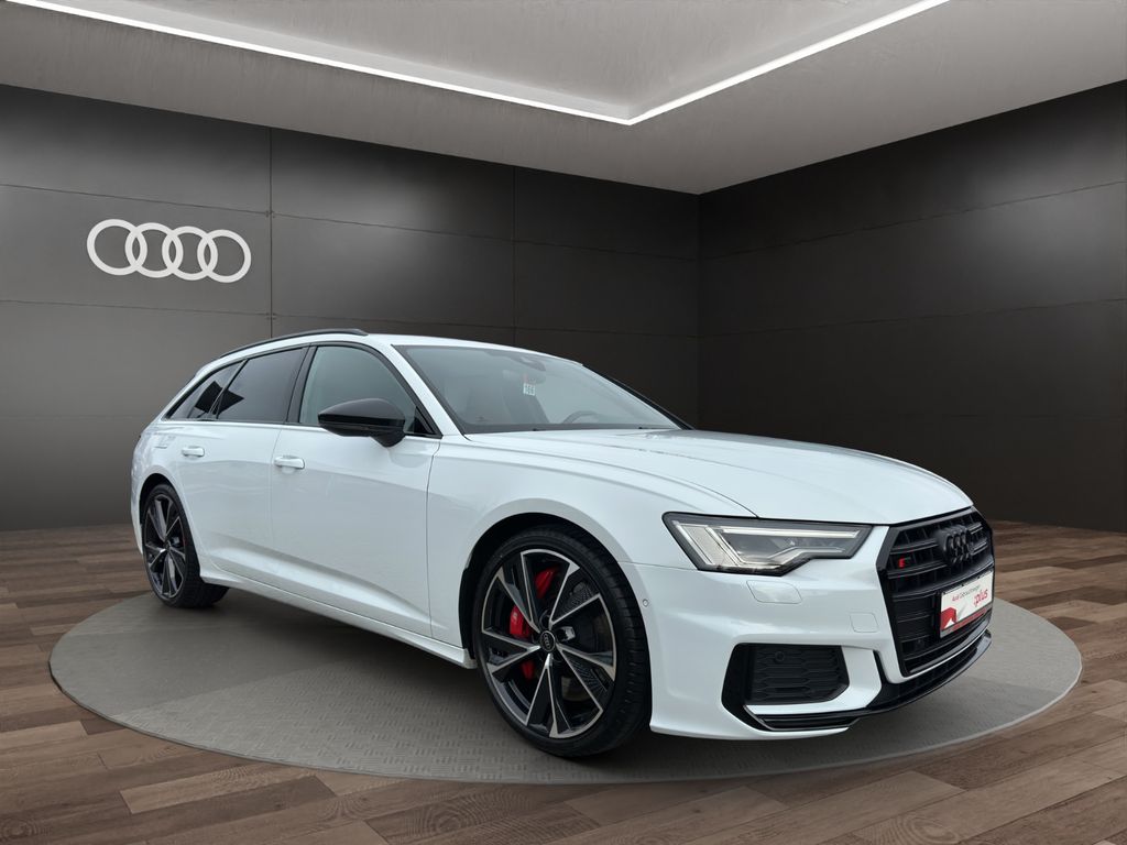 Audi S6 2023 г. Белый, пробег 48758 км