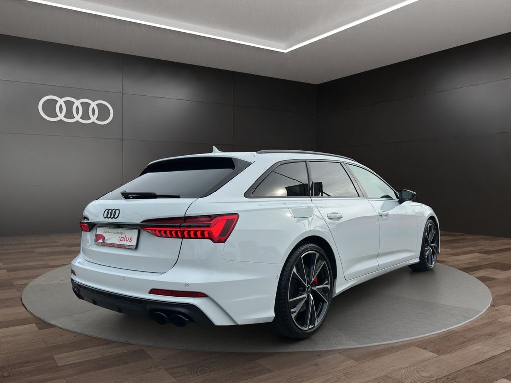 Audi S6 2023 г. Белый, пробег 48758 км