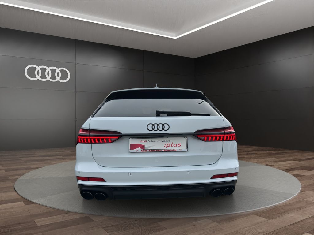 Audi S6 2023 г. Белый, пробег 48758 км