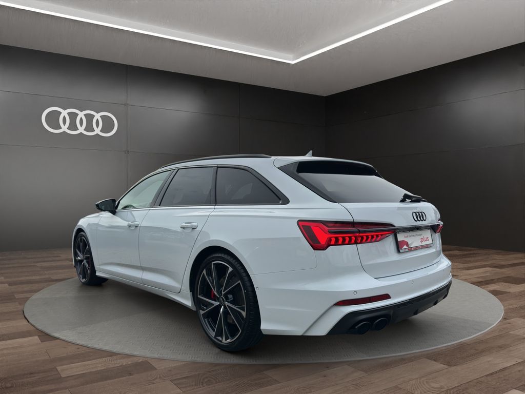 Audi S6 2023 г. Белый, пробег 48758 км